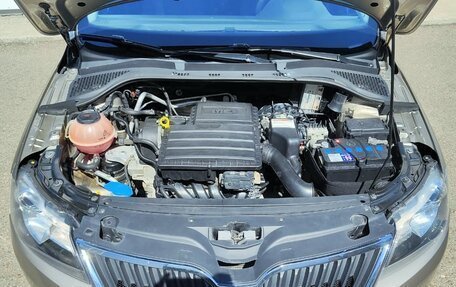 Skoda Rapid I, 2017 год, 750 000 рублей, 10 фотография