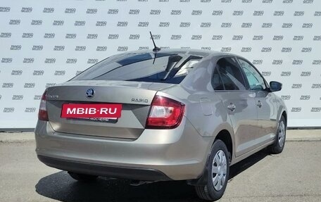 Skoda Rapid I, 2017 год, 750 000 рублей, 5 фотография