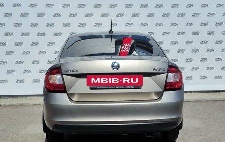 Skoda Rapid I, 2017 год, 750 000 рублей, 6 фотография