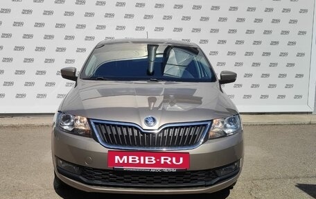 Skoda Rapid I, 2017 год, 750 000 рублей, 9 фотография