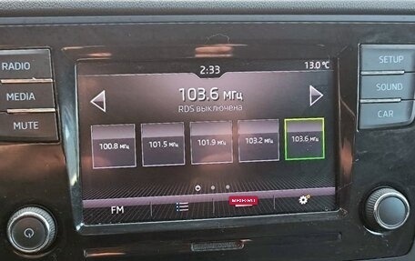 Skoda Rapid I, 2017 год, 750 000 рублей, 14 фотография