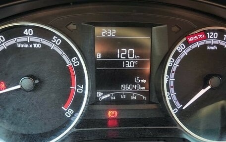 Skoda Rapid I, 2017 год, 750 000 рублей, 20 фотография