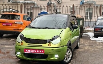 Daewoo Matiz I, 2007 год, 105 000 рублей, 1 фотография