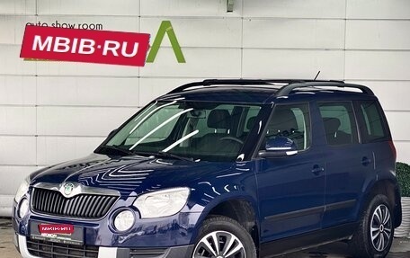 Skoda Yeti I рестайлинг, 2012 год, 859 000 рублей, 1 фотография