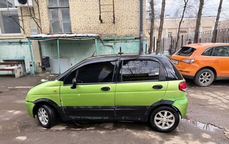 Daewoo Matiz I, 2007 год, 105 000 рублей, 3 фотография