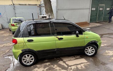 Daewoo Matiz I, 2007 год, 105 000 рублей, 6 фотография