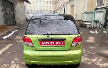 Daewoo Matiz I, 2007 год, 105 000 рублей, 5 фотография