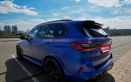 BMW X5 M, 2021 год, 14 400 000 рублей, 5 фотография