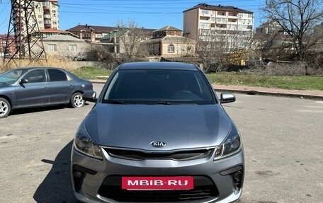 KIA Rio IV, 2017 год, 1 100 000 рублей, 2 фотография