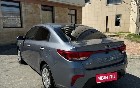 KIA Rio IV, 2017 год, 1 100 000 рублей, 5 фотография