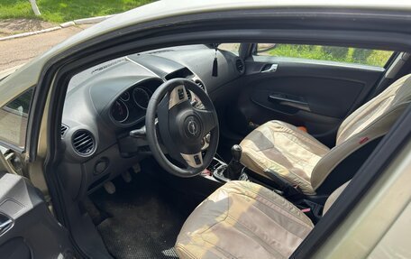 Opel Corsa D, 2008 год, 500 000 рублей, 9 фотография