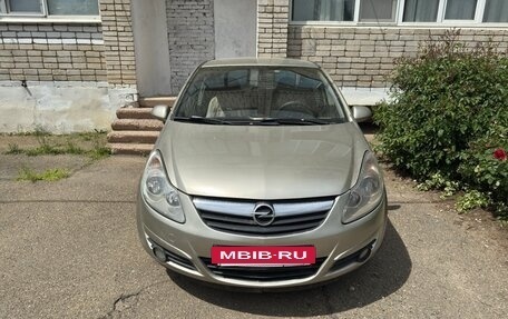 Opel Corsa D, 2008 год, 500 000 рублей, 11 фотография