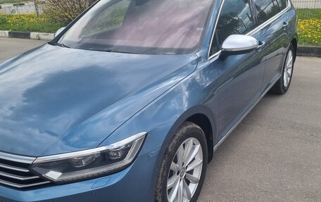 Volkswagen Passat B8 рестайлинг, 2017 год, 2 200 000 рублей, 2 фотография