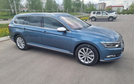 Volkswagen Passat B8 рестайлинг, 2017 год, 2 200 000 рублей, 3 фотография