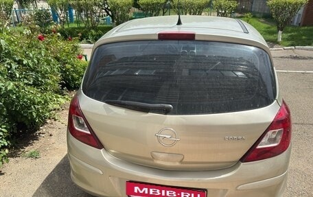 Opel Corsa D, 2008 год, 500 000 рублей, 14 фотография