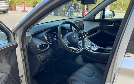 Hyundai Santa Fe IV, 2022 год, 4 500 000 рублей, 15 фотография