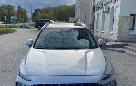 Hyundai Santa Fe IV, 2022 год, 4 500 000 рублей, 16 фотография