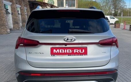 Hyundai Santa Fe IV, 2022 год, 4 500 000 рублей, 17 фотография