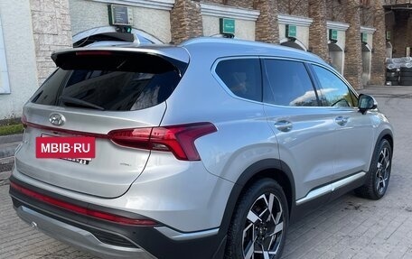 Hyundai Santa Fe IV, 2022 год, 4 500 000 рублей, 18 фотография
