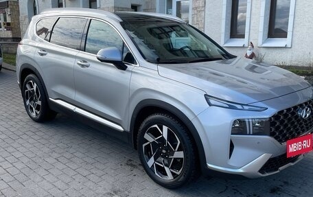 Hyundai Santa Fe IV, 2022 год, 4 500 000 рублей, 12 фотография