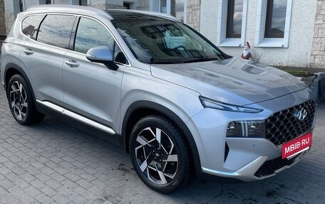 Hyundai Santa Fe IV, 2022 год, 4 500 000 рублей, 13 фотография