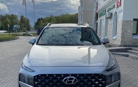 Hyundai Santa Fe IV, 2022 год, 4 500 000 рублей, 14 фотография