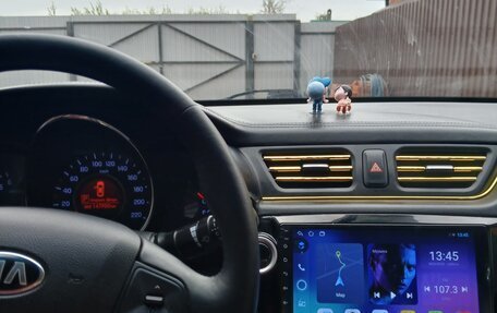 KIA Rio III рестайлинг, 2013 год, 870 000 рублей, 2 фотография