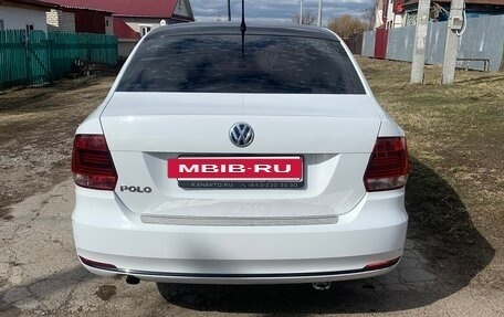 Volkswagen Polo VI (EU Market), 2016 год, 740 000 рублей, 4 фотография