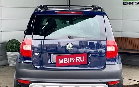 Skoda Yeti I рестайлинг, 2012 год, 859 000 рублей, 5 фотография