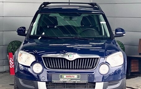 Skoda Yeti I рестайлинг, 2012 год, 859 000 рублей, 2 фотография