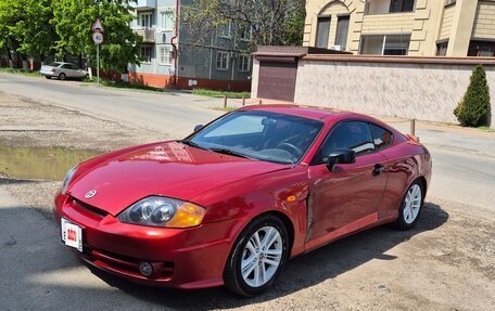 Hyundai Tuscani, 2002 год, 540 000 рублей, 4 фотография