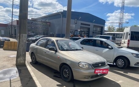 Chevrolet Lanos I, 2009 год, 185 000 рублей, 3 фотография