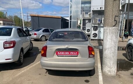 Chevrolet Lanos I, 2009 год, 185 000 рублей, 4 фотография