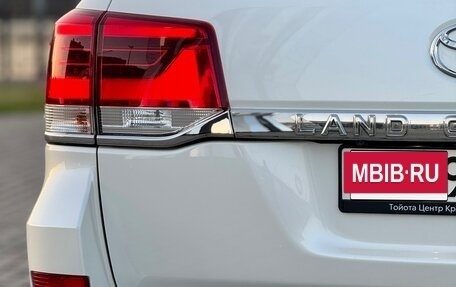 Toyota Land Cruiser 200, 2019 год, 7 200 000 рублей, 25 фотография