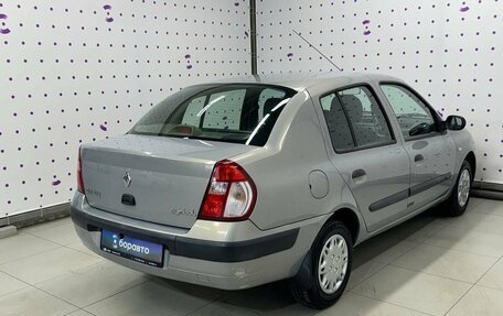 Renault Symbol I, 2004 год, 370 000 рублей, 4 фотография