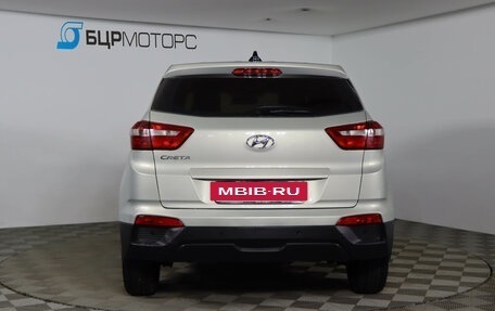 Hyundai Creta I рестайлинг, 2018 год, 1 599 990 рублей, 6 фотография
