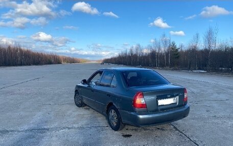 Hyundai Accent II, 2003 год, 110 000 рублей, 6 фотография