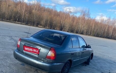 Hyundai Accent II, 2003 год, 110 000 рублей, 5 фотография