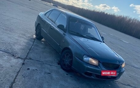 Hyundai Accent II, 2003 год, 110 000 рублей, 4 фотография