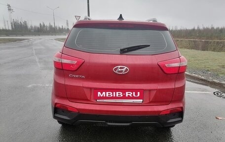 Hyundai Creta I рестайлинг, 2021 год, 1 730 000 рублей, 3 фотография