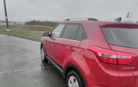 Hyundai Creta I рестайлинг, 2021 год, 1 730 000 рублей, 6 фотография