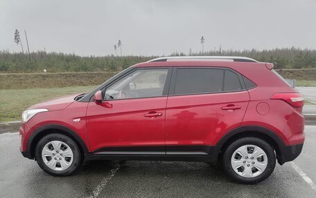 Hyundai Creta I рестайлинг, 2021 год, 1 730 000 рублей, 7 фотография