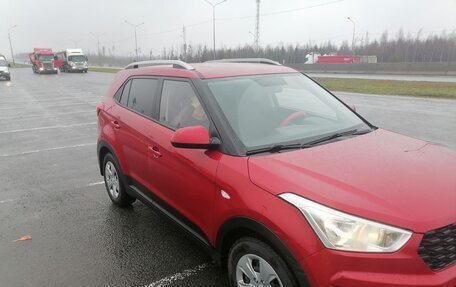 Hyundai Creta I рестайлинг, 2021 год, 1 730 000 рублей, 8 фотография