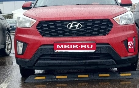 Hyundai Creta I рестайлинг, 2021 год, 1 730 000 рублей, 17 фотография