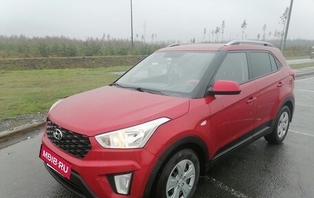 Hyundai Creta I рестайлинг, 2021 год, 1 730 000 рублей, 13 фотография