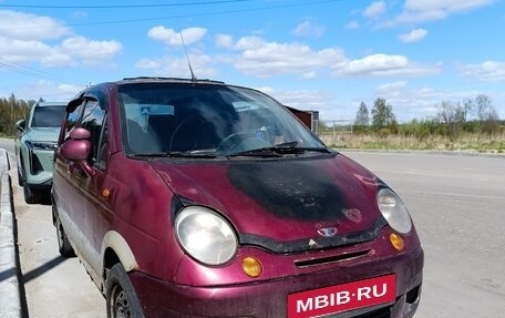 Daewoo Matiz I, 2010 год, 95 000 рублей, 3 фотография