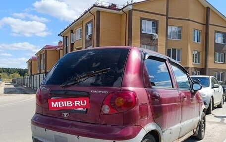 Daewoo Matiz I, 2010 год, 95 000 рублей, 2 фотография