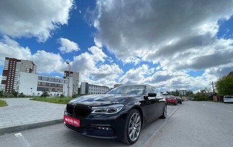 BMW 7 серия, 2015 год, 3 550 000 рублей, 1 фотография