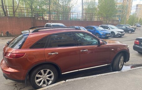 Infiniti FX I, 2007 год, 1 150 000 рублей, 1 фотография