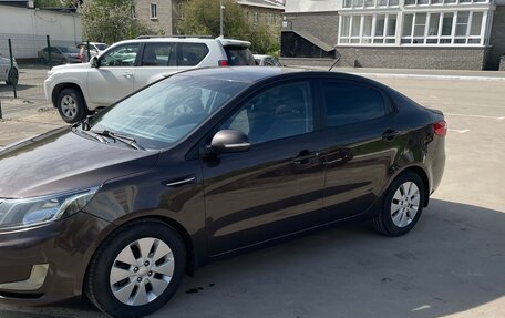KIA Rio III рестайлинг, 2014 год, 1 110 000 рублей, 1 фотография